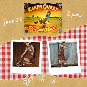 Cowgirl Tricks with 